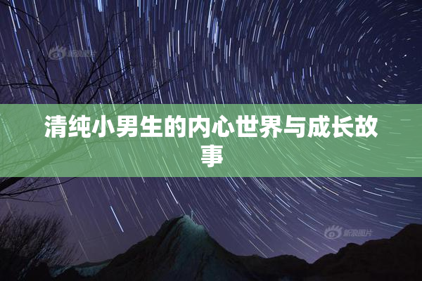 清纯小男生的内心世界与成长故事