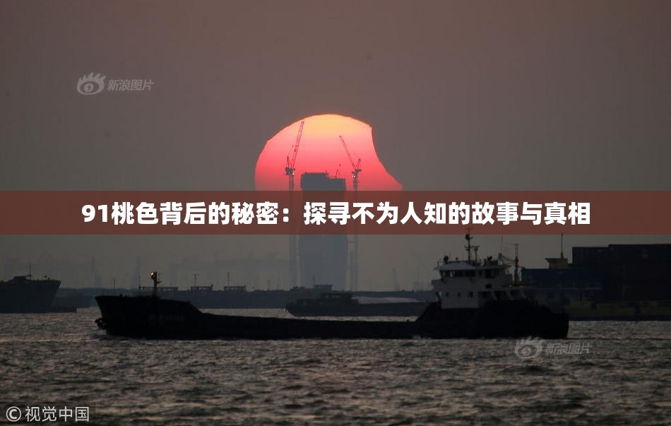 91桃色背后的秘密：探寻不为人知的故事与真相