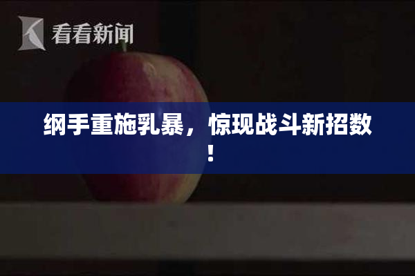 纲手重施乳暴，惊现战斗新招数！