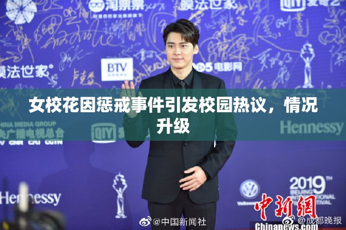 女校花因惩戒事件引发校园热议，情况升级