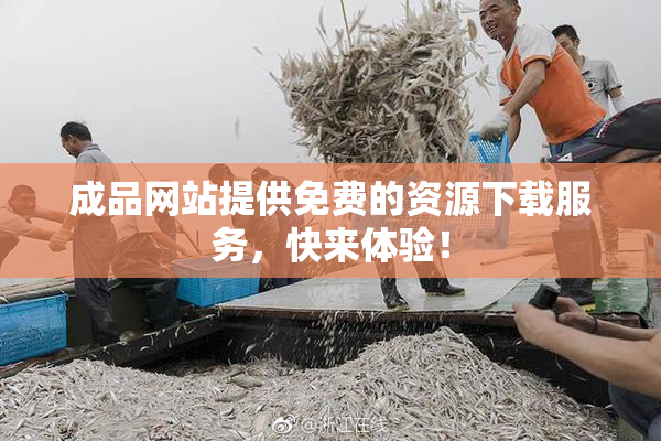 成品网站提供免费的资源下载服务，快来体验！