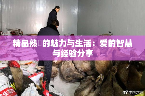 精品熟婦的魅力与生活：爱的智慧与经验分享