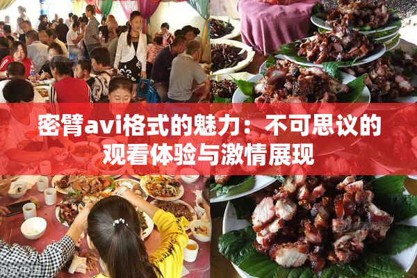 密臂avi格式的魅力：不可思议的观看体验与激情展现