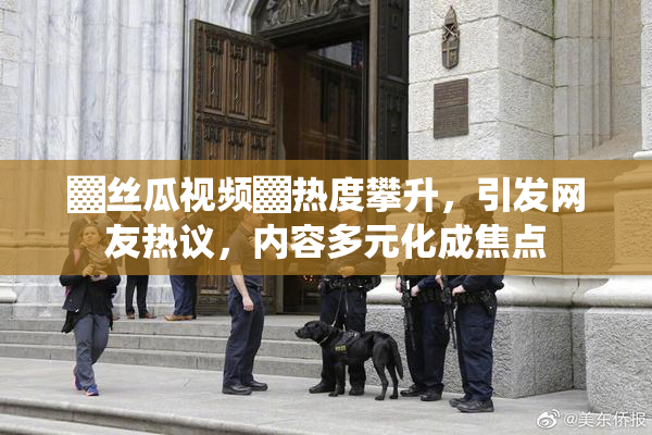 ▓丝瓜视频▓热度攀升，引发网友热议，内容多元化成焦点