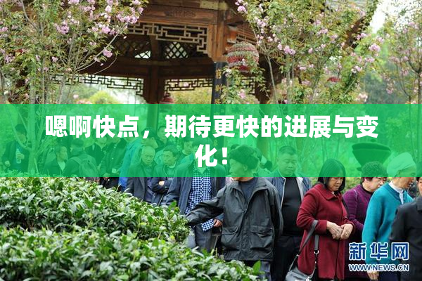 嗯啊快点，期待更快的进展与变化！