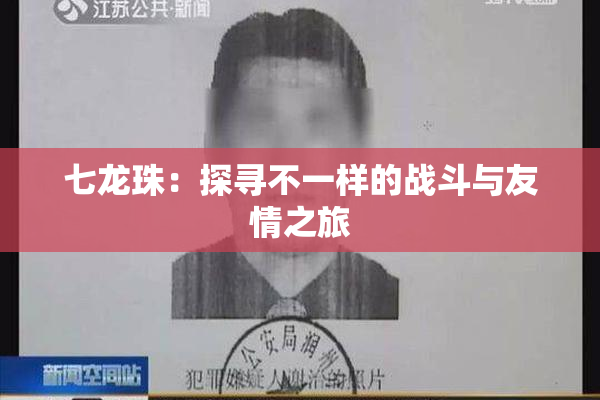 七龙珠：探寻不一样的战斗与友情之旅