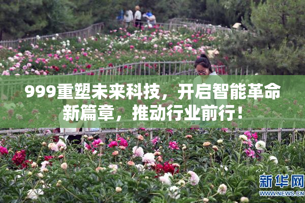 999重塑未来科技，开启智能革命新篇章，推动行业前行！