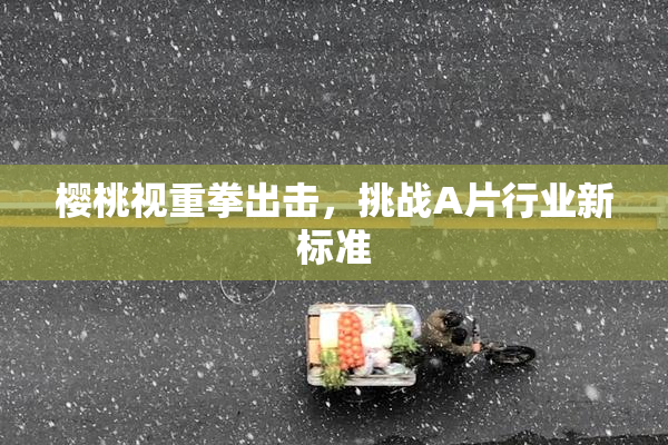 樱桃视重拳出击，挑战A片行业新标准