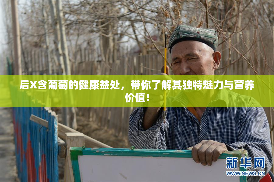 后X含葡萄的健康益处，带你了解其独特魅力与营养价值！