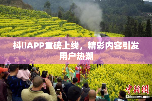 抖抈APP重磅上线，精彩内容引发用户热潮