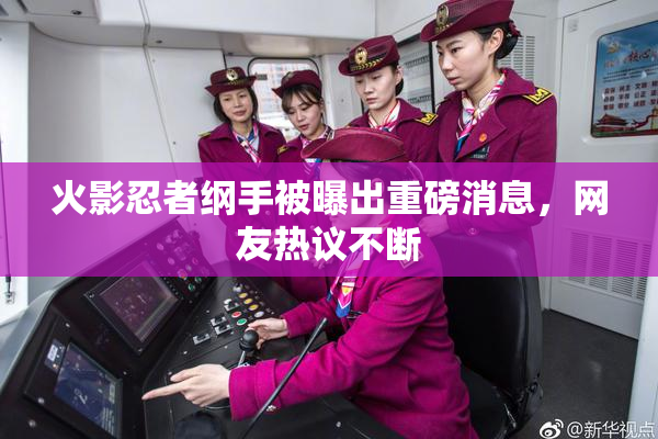 火影忍者纲手被曝出重磅消息，网友热议不断