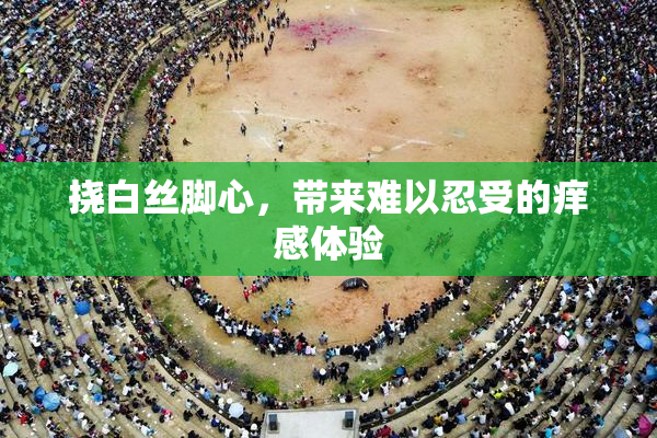 挠白丝脚心，带来难以忍受的痒感体验