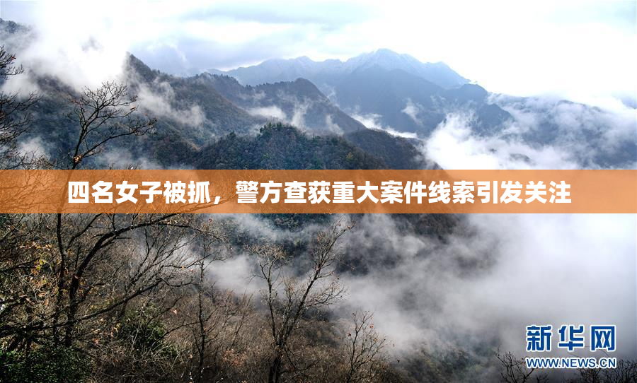 四名女子被抓，警方查获重大案件线索引发关注