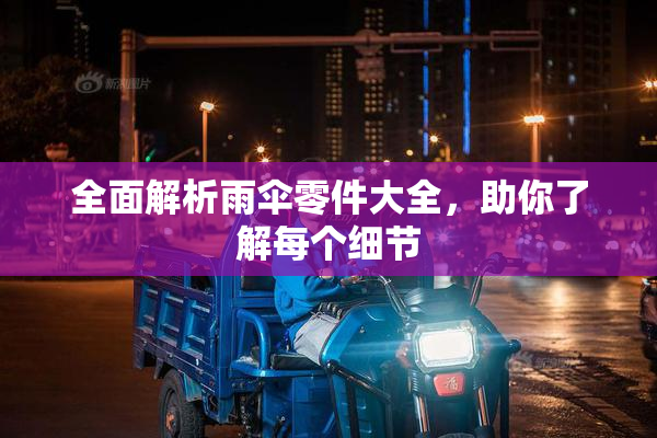 全面解析雨伞零件大全，助你了解每个细节