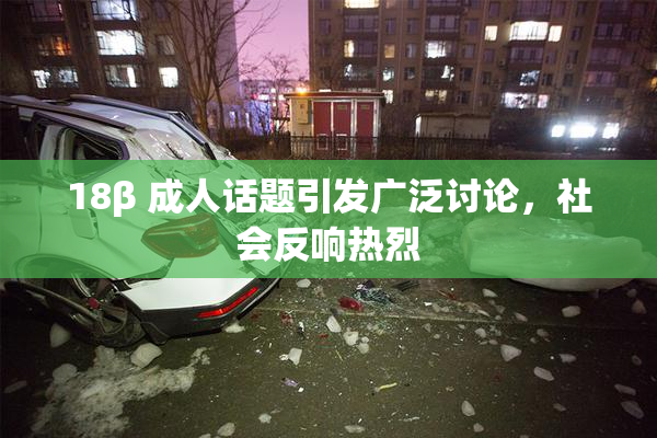 18β 成人话题引发广泛讨论，社会反响热烈