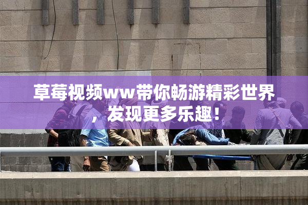 草莓视频ww带你畅游精彩世界，发现更多乐趣！