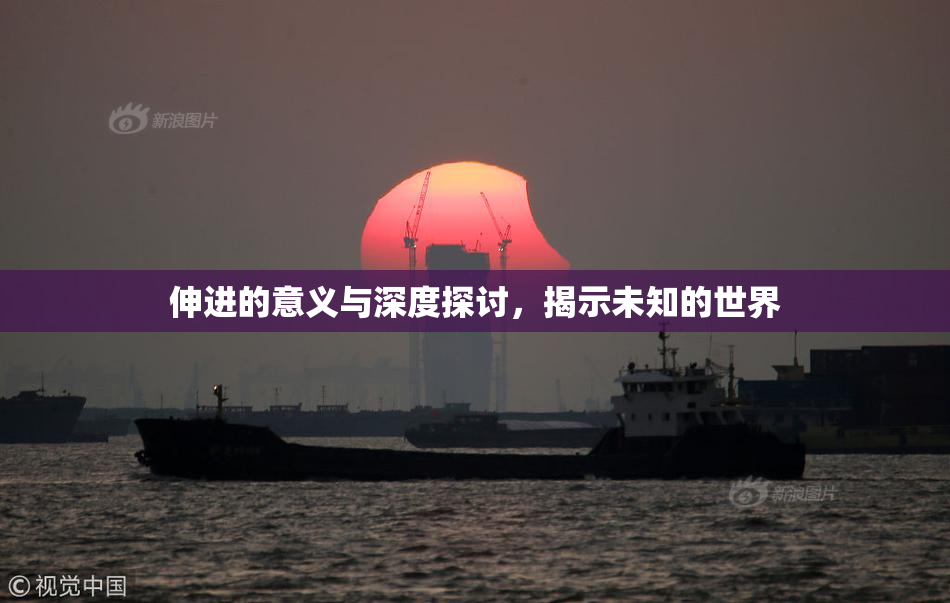 伸进的意义与深度探讨，揭示未知的世界