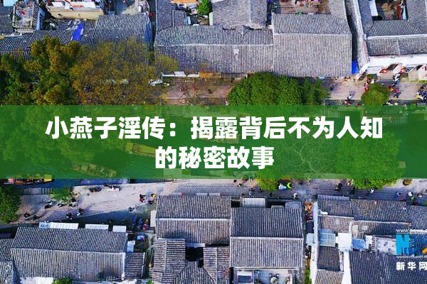 小燕子淫传：揭露背后不为人知的秘密故事