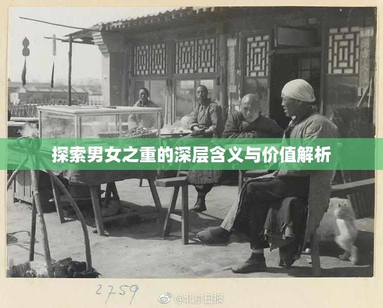 探索男女之重的深层含义与价值解析