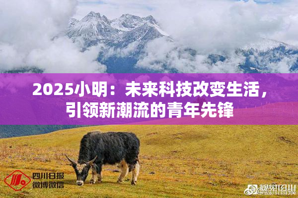 2025小明：未来科技改变生活，引领新潮流的青年先锋