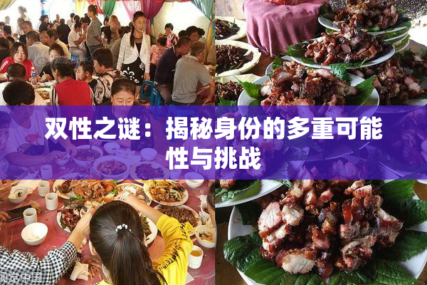 双性之谜：揭秘身份的多重可能性与挑战