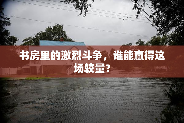 书房里的激烈斗争，谁能赢得这场较量？