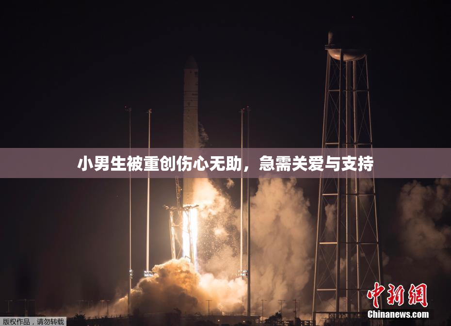 小男生被重创伤心无助，急需关爱与支持