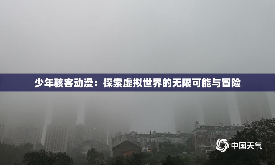 少年骇客动漫：探索虚拟世界的无限可能与冒险