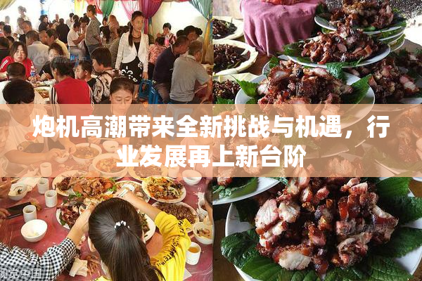 炮机高潮带来全新挑战与机遇，行业发展再上新台阶