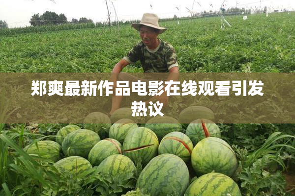 郑爽最新作品电影在线观看引发热议
