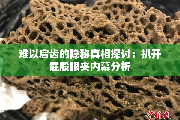 难以启齿的隐秘真相探讨：扒开屁股眼夹内幕分析
