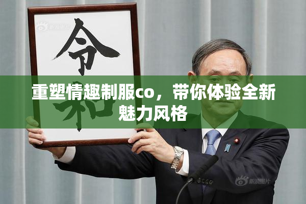 重塑情趣制服co，带你体验全新魅力风格