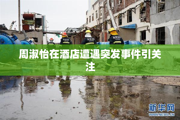周淑怡在酒店遭遇突发事件引关注