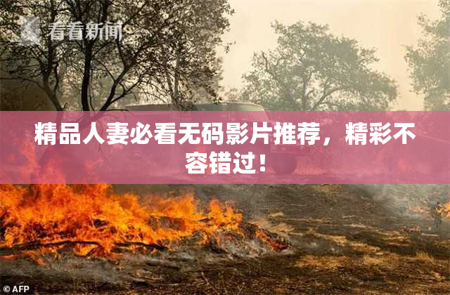 精品人妻必看无码影片推荐，精彩不容错过！