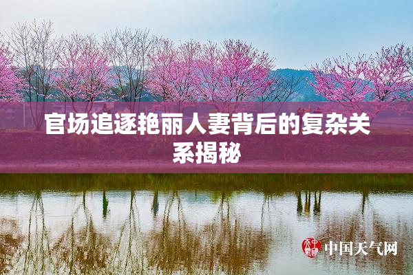 官场追逐艳丽人妻背后的复杂关系揭秘