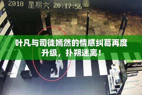 叶凡与司徒嫣然的情感纠葛再度升级，扑朔迷离！