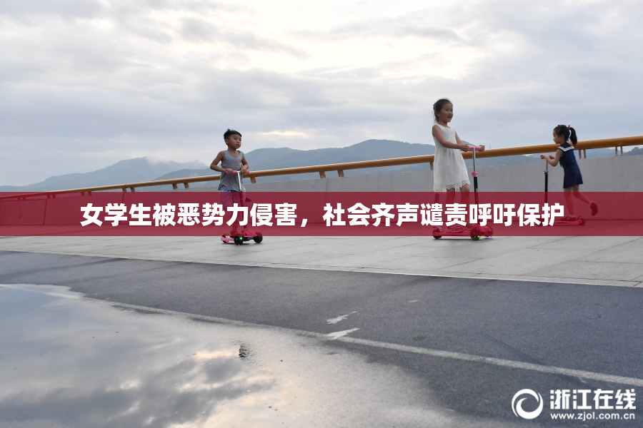 女学生被恶势力侵害，社会齐声谴责呼吁保护