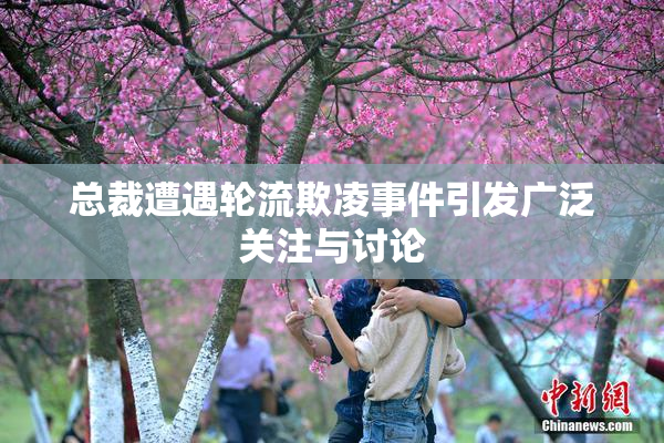总裁遭遇轮流欺凌事件引发广泛关注与讨论