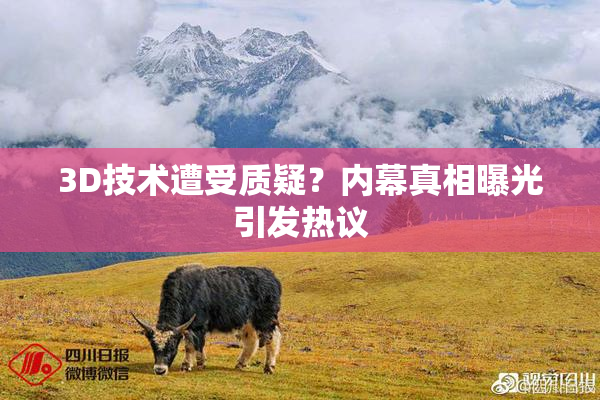 3D技术遭受质疑？内幕真相曝光引发热议