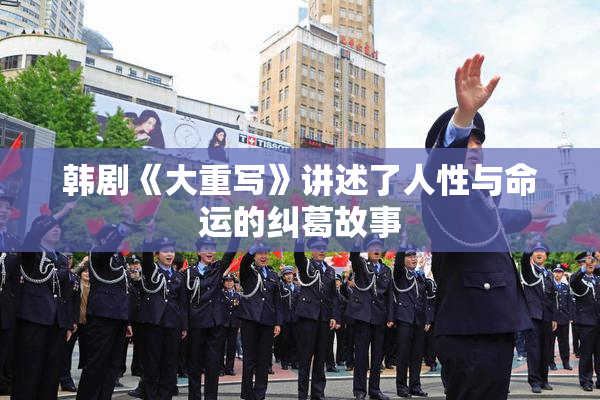 韩剧《大重写》讲述了人性与命运的纠葛故事