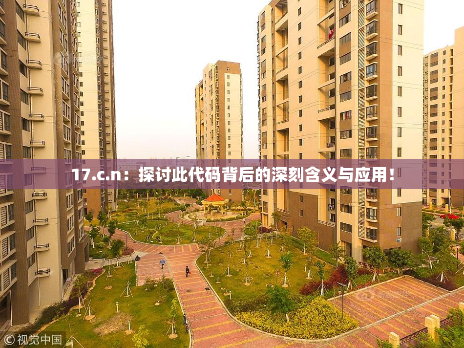 17.c.n：探讨此代码背后的深刻含义与应用！
