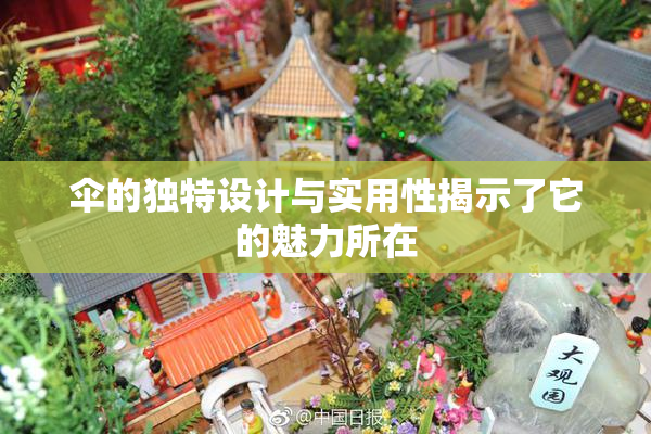 伞的独特设计与实用性揭示了它的魅力所在