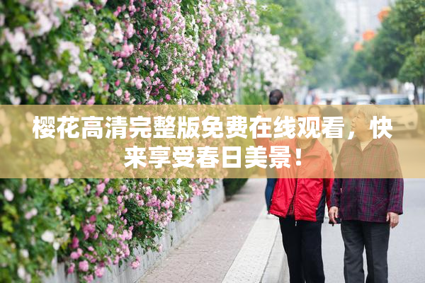 樱花高清完整版免费在线观看，快来享受春日美景！