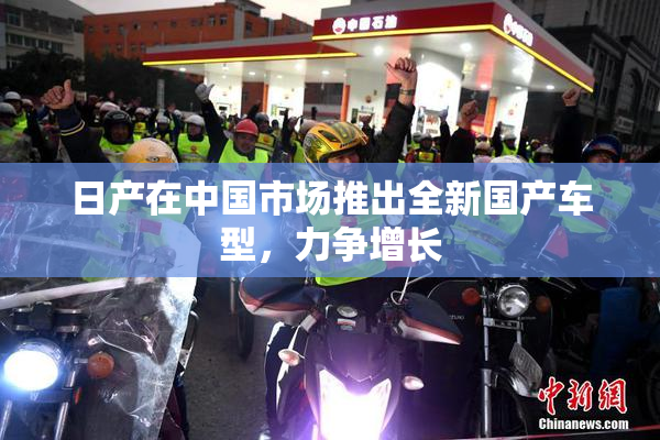日产在中国市场推出全新国产车型，力争增长
