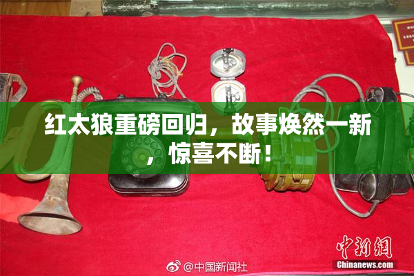 红太狼重磅回归，故事焕然一新，惊喜不断！