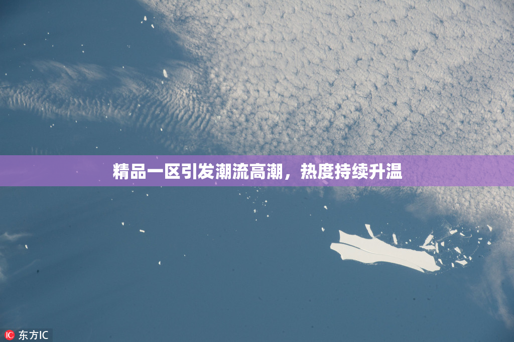 精品一区引发潮流高潮，热度持续升温