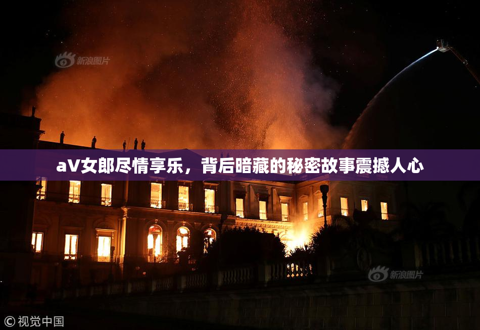 aV女郎尽情享乐，背后暗藏的秘密故事震撼人心