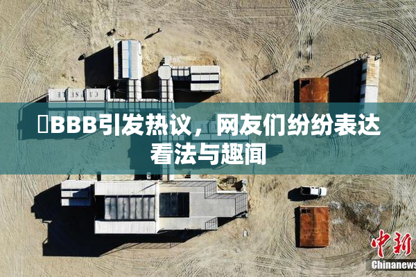 嫰BBB引发热议，网友们纷纷表达看法与趣闻