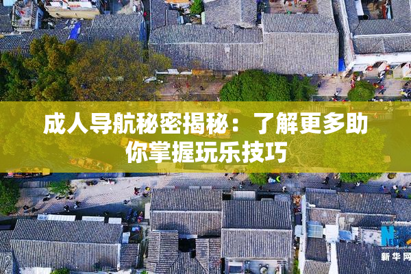 成人导航秘密揭秘：了解更多助你掌握玩乐技巧