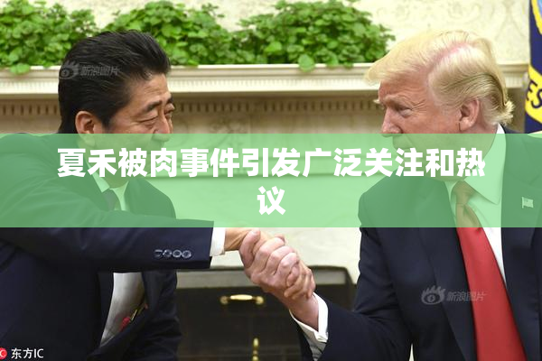 夏禾被肉事件引发广泛关注和热议